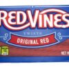 Red Vines Licorice, Original Red Flavor, 5oz Tray, Soft & Chewy Candy Twists 13 61daJZVbaL