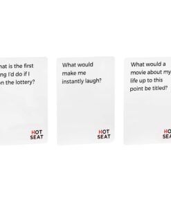 Alternative view of Hot Seat - The Adult Party Game About Your Friends Multicolored