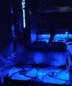 Phanteks (PH-ES518XTG_DBK01) Enthoo Evolv X ATX Case Tempered Glass Windows Digital RGB Black 110 61dagrdRSsL