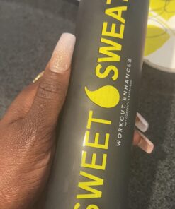 Sweet Sweat Workout Enhancer Roll-On Gel Stick - Sweat Harder and Faster, Helps Promote Water Weight Loss, Use with Sweet Sweat Waist Trimmer Original 26 61db8qWBGtL