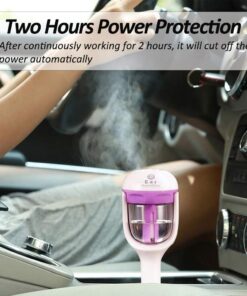MIGHTYDUTY Car Humidifier Aromatherapy Essential Oil Diffuser Freshener Diffuser Green 12 61dbLANdMzL