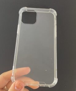 ORIbox for iPhone 12 Case for iPhone 12 Pro Case Clear,with 4 Corners Shockproof Protection,iPhone 12/12 Pro Clear Case for Women Men Girls Boys Kids,Case for iPhone 12/12 Pro Phone Clear 16 61dbtZiPJ0L