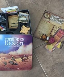 Gamewright Forbidden Desert – The Cooperative Strategy Survival Desert Board Game Multi-colored, 5" 29 61dc14LsdyL