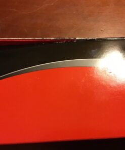 Spyderco Tenacious Folding Utility Pocket Knife with 3.39" Black Stainless Steel Blade and Durable G-10 Handle - Everyday Carry - PlainEdge - C122GBBKP 49 61dcZ XIy L