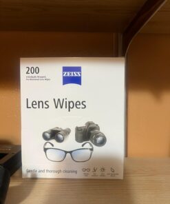ZEISS Pre-Moistened Lens Cleaning Wipes, 200 Count White 200 Count (Pack of 1) 32 61dd1uhd4JL