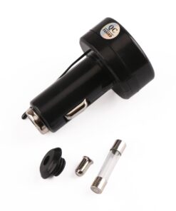 DROK Digital Voltage 10-170 Degree Fahrenheit Temperature Monitor Tester Multimeter Car Motorcycle Battery Voltmeter Thermometer Detector 2in1 12V 24V Power Temp Volt Testing Gauge 11 61ddEQUoL