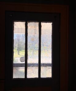 CottonColors Window Privacy Film Decorative Window Clings 3D Window Decals Static Stickers Rainbow Effect No-Adhesive Sliding Door Glass Films UV Blocking for Home, 11.8x78.7 Inch 11.8 by 78.7 In 33 61ddH571GiL