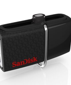 SanDisk Ultra Dual USB Drive 3.0 128GB, Black (SDDD2-128G-GAM46) 7 61ddRUFYiEL