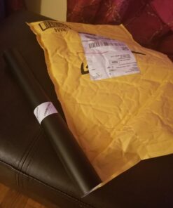 12" x 10 ft Roll of Matte Oracal 631 Black Repositionable Adhesive-Backed Vinyl for Craft Cutters, Punches and Vinyl Sign Cutters by VinylXSticker (Original Version) 23 61ddtjvmNxL