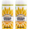 Healthy Habits Living Liposomal Vitamin C - Made in The USA with Non-GMO Sunflower Liposomes - 30 x 1,000 mg Servings (2) 2 23 61de0AFyHxL
