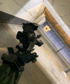 PROSUPPLIES TACFUN 3 PCS Tactical 45 Degree Angle Offset 20mm Weaver Rail Mount Picatinny 4 Slot 12 61de675McjL