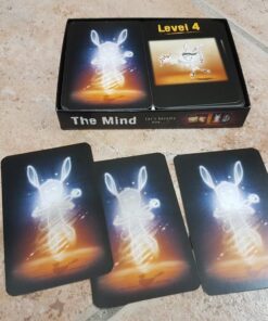 The Mind Card Game - Addictive Mind-Melding Fun for Game Night! Cooperative Family Game for Kids and Adults, Ages 8+, 2-4 Players, 15 Minute Playtime, Made by Pandasaurus Games 1 Count (Pack of 1) Board Games 60 61de7uXjOLL