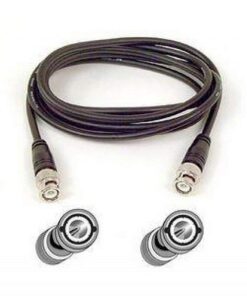 Belkin RG58 50-Ohm Thin Ethernet Coaxial Cable with BNC to BNC Male Connectors (6 Feet) 6-Foot