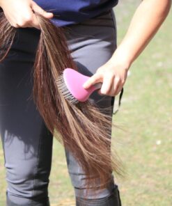 Oster Equine Care Series Mane & Tail Horse Brush, Blue (078399-140-001) 0 9 61detmDUU6L