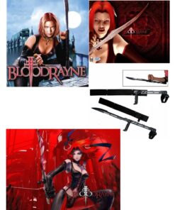 Snake Eye Tactical 27.5 Inches Large Blood Rayne Ninja Fore arm Vampire Zombie Machete Sword Blade 6090 5 61dg7r1xzL