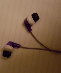 Panasonic ErgoFit Wired Earbuds, In-Ear Headphones with Microphone and Call Controller, Ergonomic Custom-Fit Earpieces (S/M/L), 3.5mm Jack for Phones and Laptops - RP-TCM125-K (Black) Black With Mic 46 61dhDNX7mwL