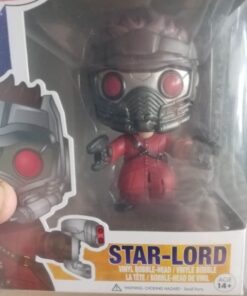 Funko POP Marvel: Guardians of The Galaxy - Star Lord Vinyl Figure 11 61dhGNGHJL