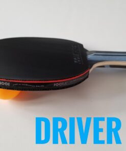 JOOLA Infinity Balance - Advanced Performance Ping Pong Paddle - Competition Ready - Table Tennis Racket for High-Level Training - Designed to Optimize Spin and Control Natural Dark 46 61di5T0sL