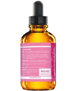 Leven Rose Green Coffee Bean Oil 100% Natural Pure Cold Pressed Unrefined Coffeebean Oil For Around Eyes, Face, Nails, Skin, And Hair- 1 oz Bottle (1 ounce) 11 61diFOI8MNL