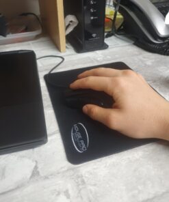 Razer DeathAdder Essential Gaming Mouse: 6400 DPI Optical Sensor - 5 Programmable Buttons - Mechanical Switches - Rubber Side Grips - Classic Black 34 61diNttKwVL