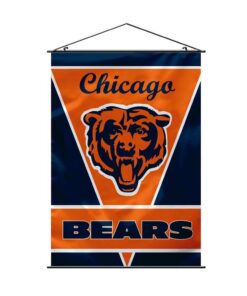 Fremont Die NFL Wall Banner, 28 x 40-Inch Chicago Bears 28