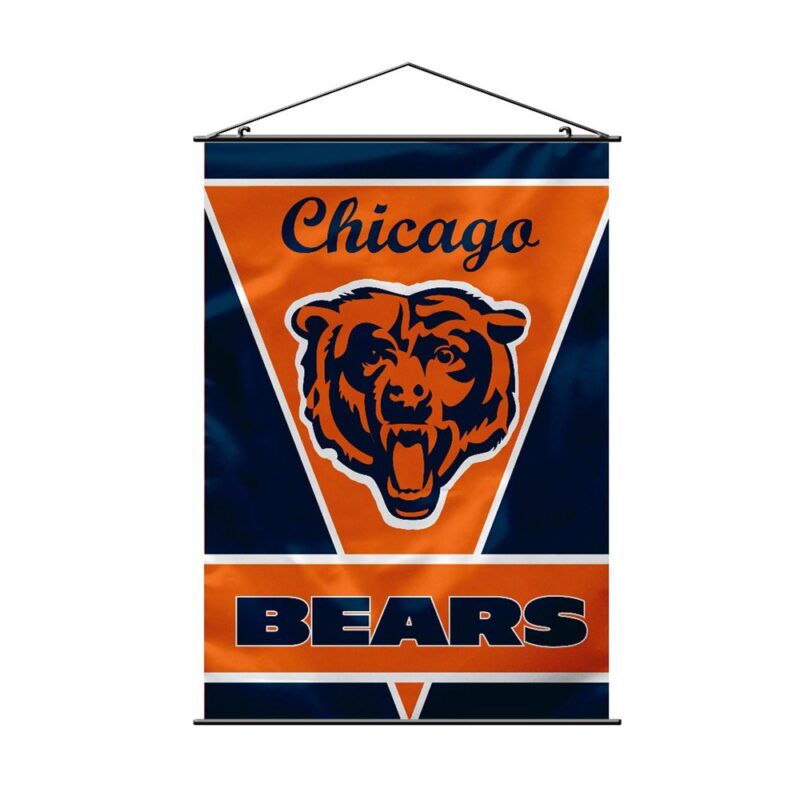 Catalog 7 Fremont Die NFL Wall Banner, 28 x 40-Inch Chicago Bears 28" x 40" Team Colors