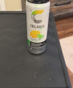 CELSIUS Sparkling Orange, Functional Essential Energy Drink 12 Fl Oz (Pack of 12) 12 Fl Oz (Pack of 12) 25 61djJ6eDIvL