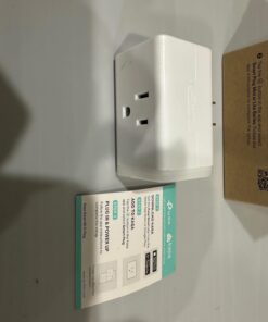 Kasa Smart Plug HS103P2, Smart Home Wi-Fi Outlet Works with Alexa, Echo, Google Home & IFTTT, No Hub Required, Remote Control,15 Amp,UL Certified, 2-Pack White 38 61djT9jm9oL