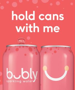 Alternative view of bubly Sparkling Water, 8 Flavor Variety Pack, 12 fl oz. cans, (18 Pack) 8 Flavor Original