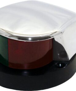 Shoreline Marine Bi-Color Zamac Bow Light (Red/Green) One Size