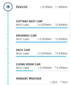 Google WiFi system, 3-Pack - Router Replacement for Whole Home Coverage (NLS-1304-25),White Google Wifi (2016 model) 3 Pack 60 61dmv8zOJGL