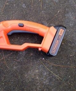 BLACK+DECKER 20V MAX String Trimmer/Edger Kit, 10-Inch (LST201) 39 61dn7HulJKL