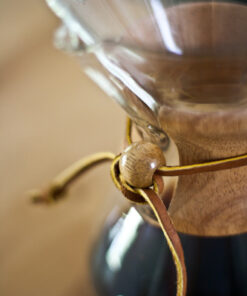 Chemex Pour-Over Glass Coffeemaker - Classic Series - 6-Cup - Exclusive Packaging 34 61dnY7O5AOL