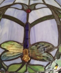 Dale Tiffany TT12232 Zenia Rose Table Lamp, 27" x 16.25" x 16.25", Fieldstone 20 61dnnn4jjKL