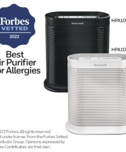 Honeywell HPA100 HEPA Air Purifier for Medium Rooms - Microscopic Airborne Allergen+ Reducer, Cleans Up To 750 Sq Ft in 1 Hour - Wildfire/Smoke, Pollen, Pet Dander, and Dust Air Purifier – Black Medium Room 27 61dnpyTTHL