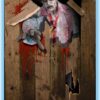 Forum Novelties Photo-Realistic Zombie Door Cover, Multicolor 18 61do9NJkkL