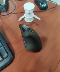 Perixx PERIMICE-713 Wireless Ergonomic Vertical Mouse - 800/1200/1600 DPI - Right Handed - Recommended with RSI User Black 23 61doObEewoL