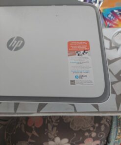 HP DeskJet 2755e Wireless Color inkjet-printer, Print, scan, copy, Easy setup, Mobile printing, Best-for home, Instant Ink with HP+,white 29 61doTKQbIL