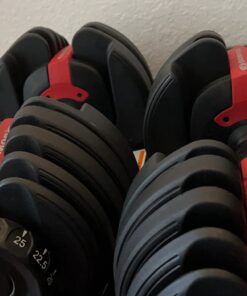 Bowflex SelectTech 552 Adjustable Dumbbells Bowflex ST 552 Dumbbell (pair) 45 61doUQiHDWL