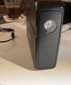 Portable Power Bank with AC Outlet, 83Wh/22500mAh 110V/85W Portable Laptop Charger Battery Bank, External Battery Pack Power Supply for Home Emergency Outage, Outdoor Camping RV Trip Adventure Red 78 61docwwNk L