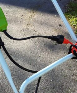 Greenworks 10 Amp 16-inch Corded Mower, 25142 16" Corded Mower 68 61doycODGeL