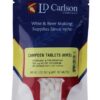 Campden Tablets (potassium metabisulfite) - 100 Tablets 26 61dozKCDzmL