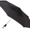 Lewis N. Clark Travel Umbrella: Windproof & Water Repellent Fabric Automatic Open Close , Black 35 61dp9kRd5XL
