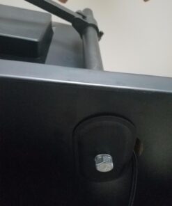 Mount-It! Single Monitor Arm Mount | Desk Stand | Full Motion Height Adjustable Articulating Tilt | Fits 19 21 24 27 29 30 32 Inch VESA 75 100 Compatible Computer Screen | C-Clamp and Grommet Base 49 61dpQM12OQL