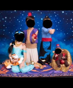 MagicPrincessWhitney Magic Carpet Towel Costume Halloween Tactical Towel Inspired by Aladdin Magic Princess Whitney 17 61dpiJcksCL