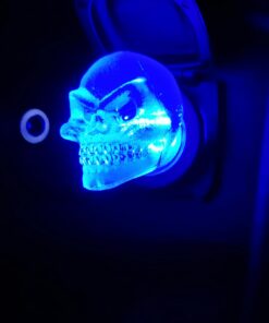 Custom Accessories 16500 Skull Dash Glow Light , White 15 61dq4zrCpSL