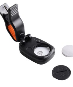 Guitar Tuner (2 Pack) for Acoustic Guitars, Violin, Ukulele (Uke), Bass, Mandolin, Banjo - (Black + White) - Premium Accessories by Nordic Essentials™ - Lifetime Warranty Black + White 20 61dqUdCRvqL