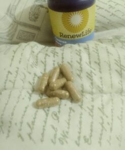 Renew Life Detox Cleanse More, Reduces Bloating and Restores Regularity, Overnight Constipation Relief, Soy, Dairy and gluten-free, 100 Capsules 100 Count (Pack of 1) 23 61dqac5GbOL