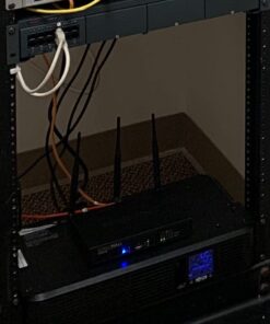 Tripp Lite SMART1500LCD 1500VA Smart UPS Battery Back Up, 900W Rack-Mount/Tower, LCD, AVR, USB, DB9, 3 Year Warranty & Dollar 250,000 Insurance Black 34 61dqdt7QD0L