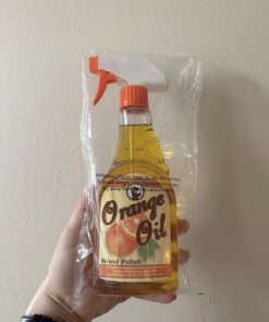 Howard Products ORS016 Orange Oil Wood Polish, 16 oz 16 Fl Oz (Pack of 1) 45 61dr7CduL